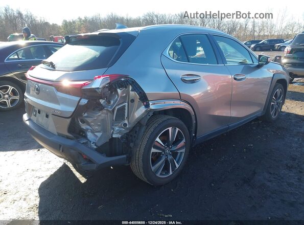 JTHX3JBH1L2024393 2020 LEXUS UX 200 Silver 