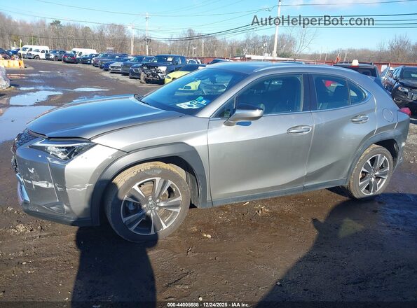 JTHX3JBH1L2024393 2020 LEXUS UX 200 Silver 