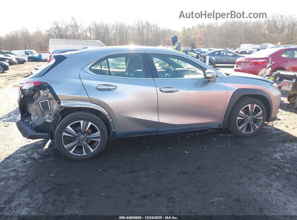 JTHX3JBH1L2024393 2020 LEXUS UX 200 Silver Սալոնի հետևի տեսք