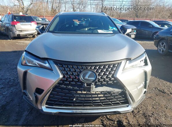 JTHX3JBH1L2024393 2020 LEXUS UX 200 Silver Սարքավորումների վահանակի տեսք