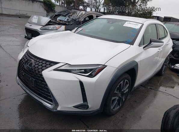 JTHX3JBH4L2031550 2020 LEXUS UX 200 Белый Передняя левая четверть