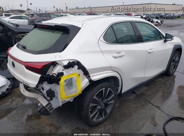 JTHX3JBH4L2031550 2020 LEXUS UX 200 Белый Задняя правая четверть