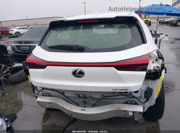 JTHX3JBH4L2031550 2020 LEXUS UX 200 Белый 