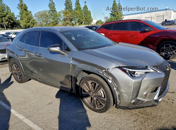 JTHX3JBH4N2054930 2022 LEXUS UX Silver Front right