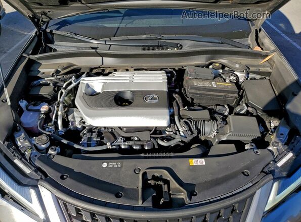 JTHX3JBH4N2054930 2022 LEXUS UX Silver Rear interior view