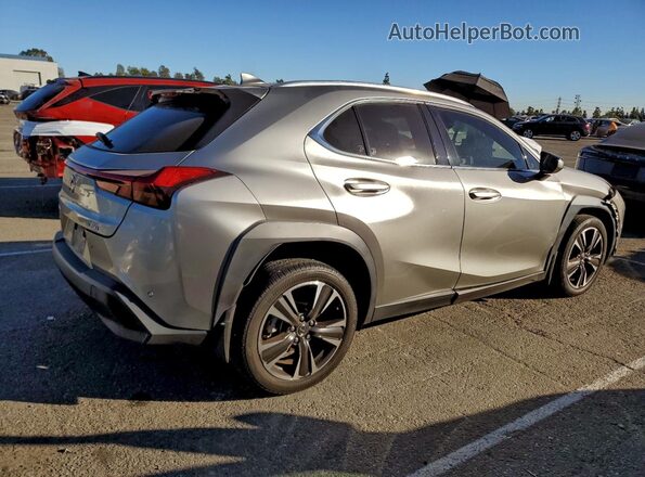 JTHX3JBH4N2054930 2022 LEXUS UX Silver Rear right