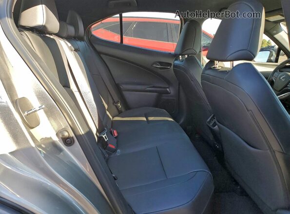 JTHX3JBH4N2054930 2022 LEXUS UX Silver Rear seats view