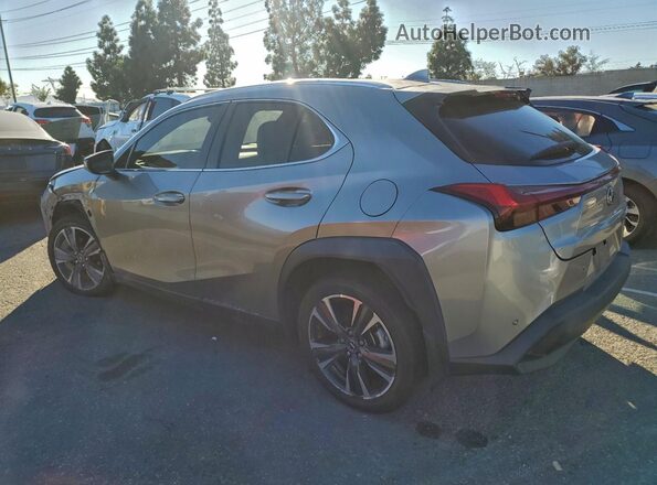 JTHX3JBH4N2054930 2022 LEXUS UX Silver Rear left