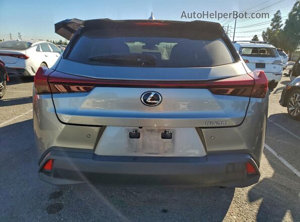 JTHX3JBH4N2054930 2022 LEXUS UX Silver Rear view