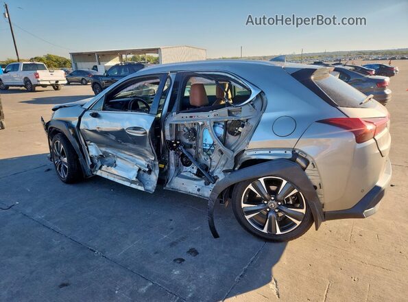 JTHX3JBH8N2049505 2022 LEXUS UX Silver Հետևի ձախ