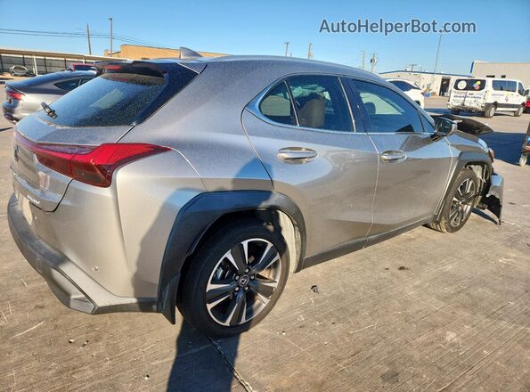 JTHX3JBH8N2049505 2022 LEXUS UX Silver Հետևի աջ