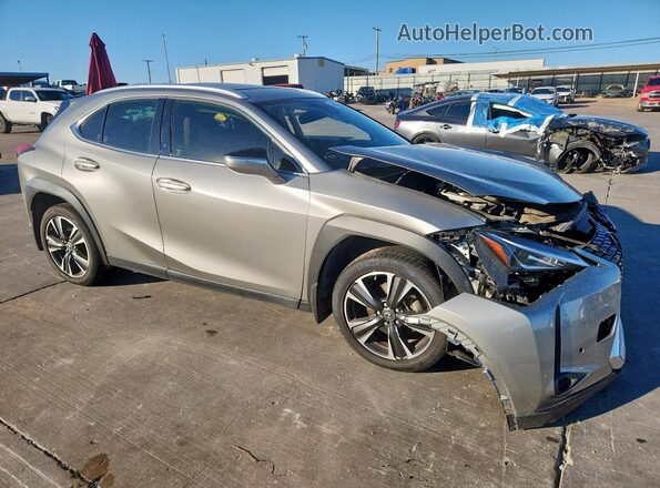 JTHX3JBH8N2049505 2022 LEXUS UX Silver Առջևի աջ