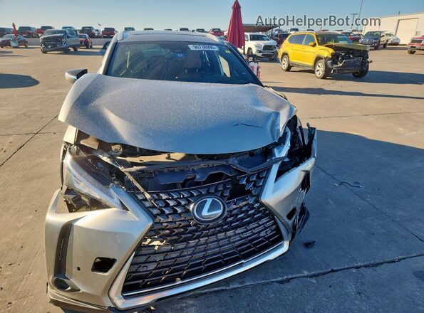 JTHX3JBH8N2049505 2022 LEXUS UX Silver Դիմացի տեսք