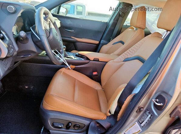 JTHX3JBH8N2049505 2022 LEXUS UX Silver Սալոնի դիմացի տեսք