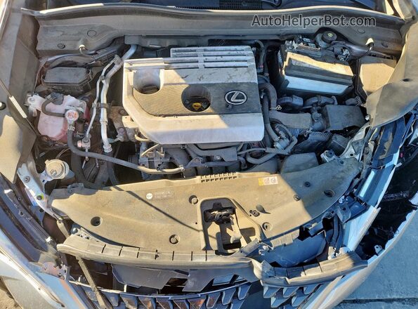JTHX3JBH8N2049505 2022 LEXUS UX Silver Շարժիչի բաժամունքի տեսք