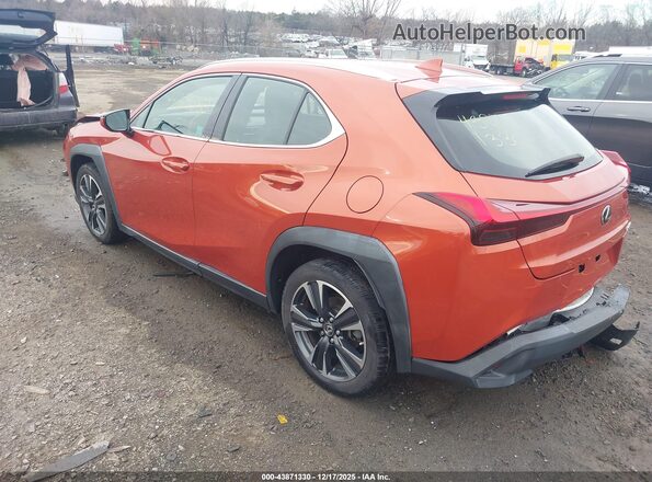 JTHX3JBH9M2033926 2021 LEXUS UX 200 Orange უკანა მარცხენა
