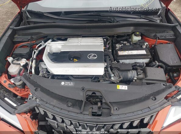JTHX3JBH9M2033926 2021 LEXUS UX 200 Orange უკანა ხედი