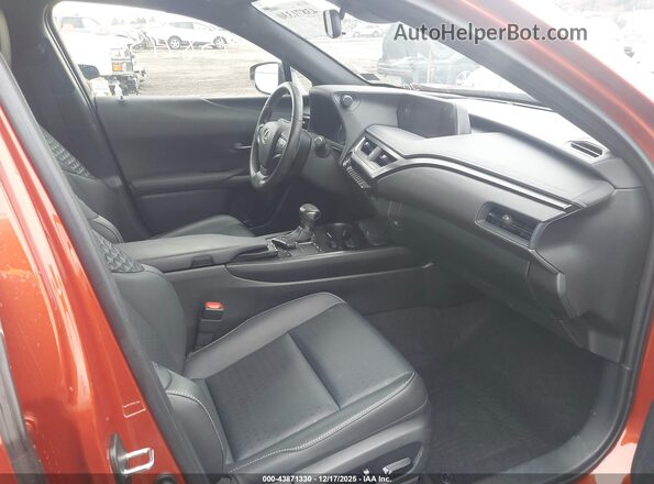 JTHX3JBH9M2033926 2021 LEXUS UX 200 Orange წინა სალონის ხედი