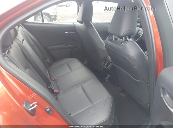 JTHX3JBH9M2033926 2021 LEXUS UX 200 Orange VIN კოდის სტიკერის ხედი