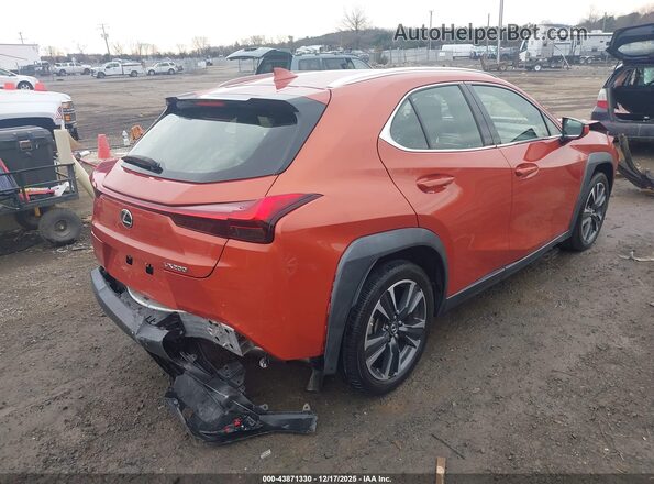 JTHX3JBH9M2033926 2021 LEXUS UX 200 Orange უკანა მარჯვენა