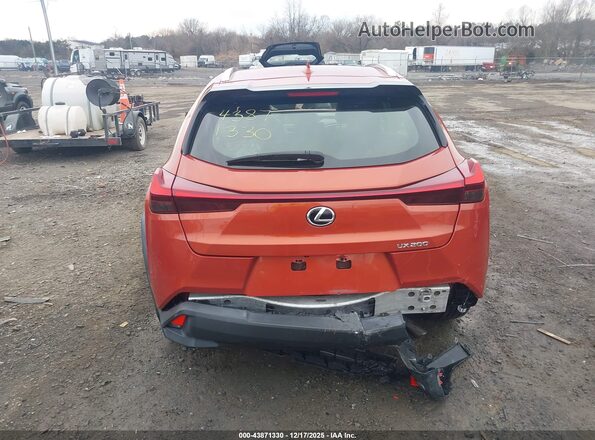 JTHX3JBH9M2033926 2021 LEXUS UX 200 Orange 