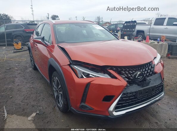 JTHX3JBH9M2033926 2021 LEXUS UX 200 Orange წინა ხედი