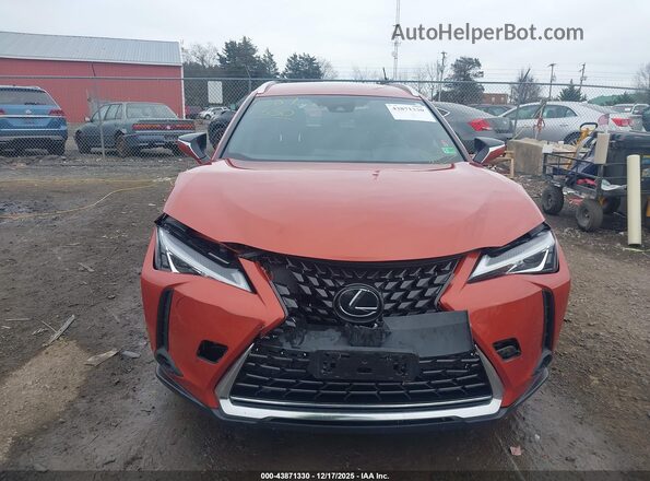 JTHX3JBH9M2033926 2021 LEXUS UX 200 Orange ხელსაწყოთა პანელის ხედი