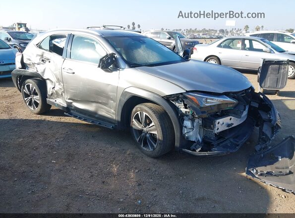 JTHX3JBH9M2040925 2021 LEXUS UX 200 Gray Vista frontal