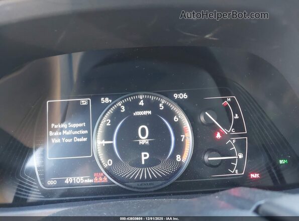 JTHX3JBH9M2040925 2021 LEXUS UX 200 Gray Vista de los asientos traseros