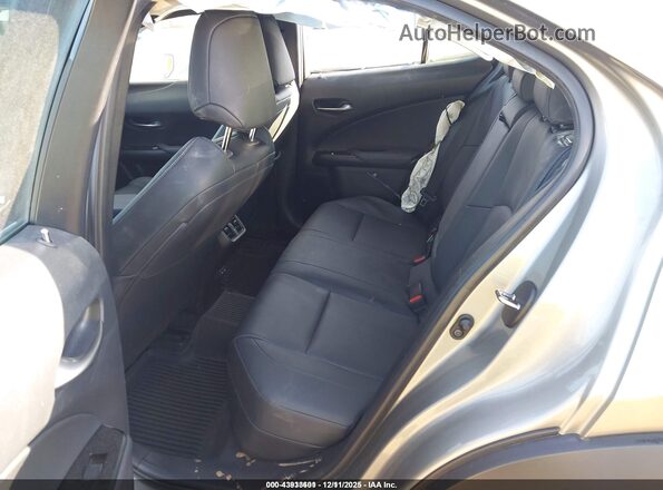 JTHX3JBH9M2040925 2021 LEXUS UX 200 Gray Vista de la etiqueta del VIN