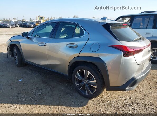 JTHX3JBH9M2040925 2021 LEXUS UX 200 Gray Trasero izquierdo