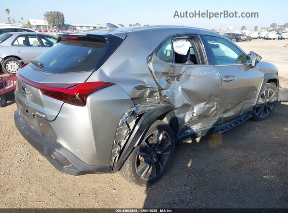 JTHX3JBH9M2040925 2021 LEXUS UX 200 Gray Trasero derecho