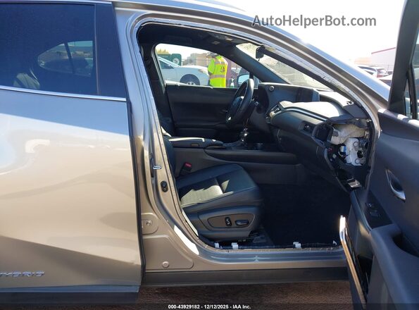 JTHX6JBH0L2046585 2020 LEXUS UX 250H Gray 