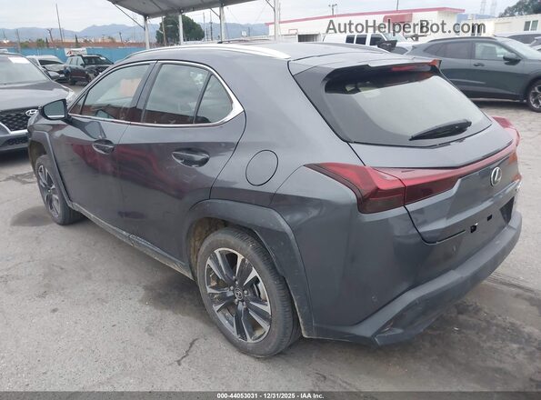 JTHX6JBH0R2174723 2024 LEXUS UX 250H Gray უკანა მარცხენა