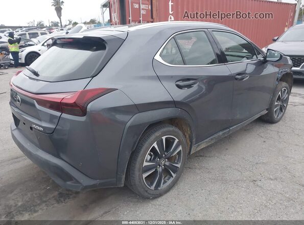 JTHX6JBH0R2174723 2024 LEXUS UX 250H Gray უკანა მარჯვენა