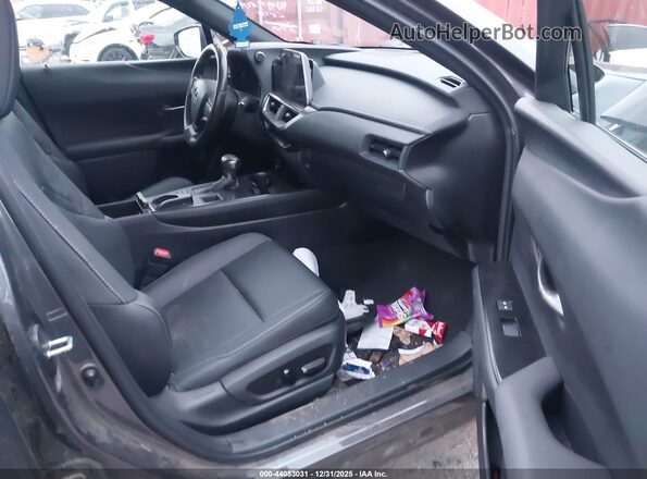 JTHX6JBH0R2174723 2024 LEXUS UX 250H Gray წინა სალონის ხედი