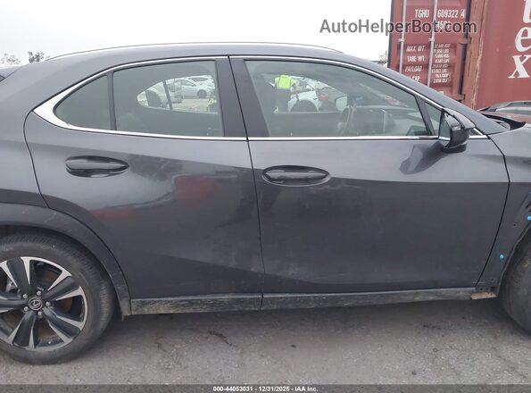 JTHX6JBH0R2174723 2024 LEXUS UX 250H Gray უკანა სალონის ხედი