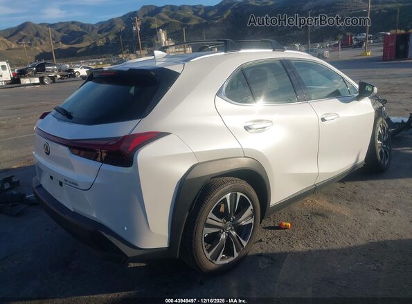 JTHX6JBH0R2190243 2024 LEXUS UX 250H White უკანა მარჯვენა