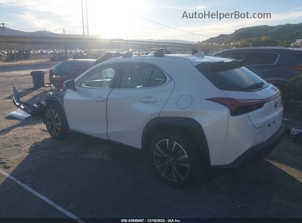 JTHX6JBH0R2190243 2024 LEXUS UX 250H White უკანა მარცხენა