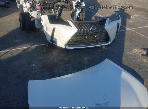 JTHX6JBH0R2190243 2024 LEXUS UX 250H White ხელსაწყოთა პანელის ხედი