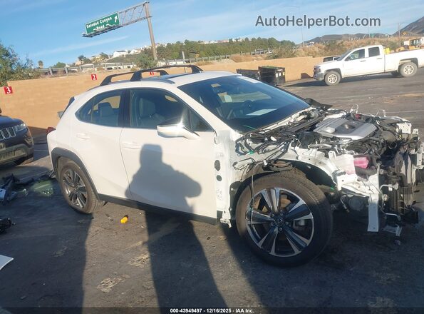 JTHX6JBH0R2190243 2024 LEXUS UX 250H White სალონის 360-გრადუსიანი ხედი