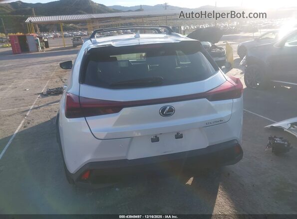 JTHX6JBH0R2190243 2024 LEXUS UX 250H White 