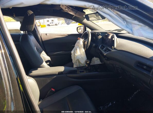 JTHX6JBH3P2133922 2023 LEXUS UX 250H Black წინა სალონის ხედი