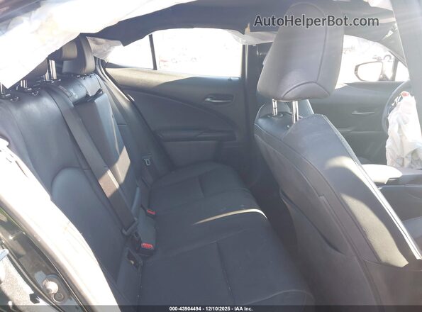 JTHX6JBH3P2133922 2023 LEXUS UX 250H Black VIN კოდის სტიკერის ხედი