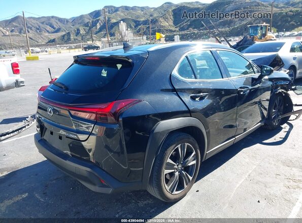 JTHX6JBH3P2133922 2023 LEXUS UX 250H Black უკანა მარჯვენა
