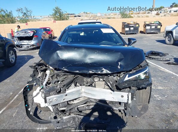 JTHX6JBH3P2133922 2023 LEXUS UX 250H Black უკანა სალონის ხედი