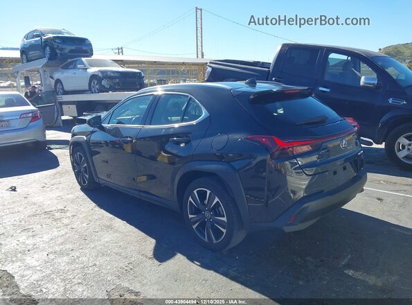 JTHX6JBH3P2133922 2023 LEXUS UX 250H Black უკანა მარცხენა