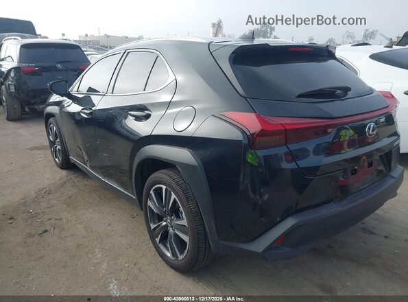 JTHX6JBH5R2188956 2024 LEXUS UX 250H Black Задня ліва чверть