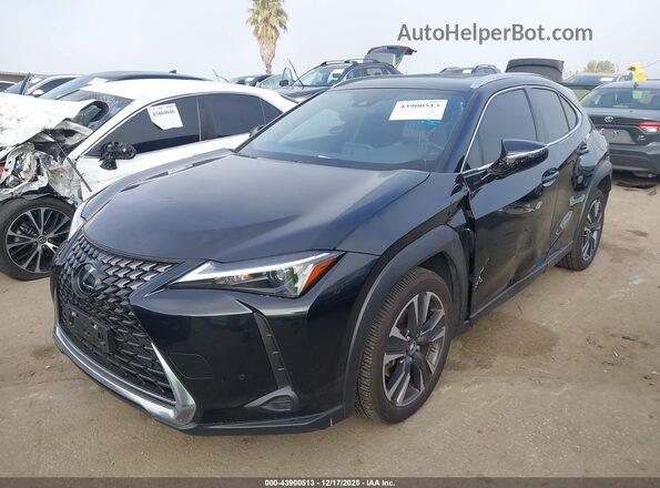 JTHX6JBH5R2188956 2024 LEXUS UX 250H Black Передня ліва чверть