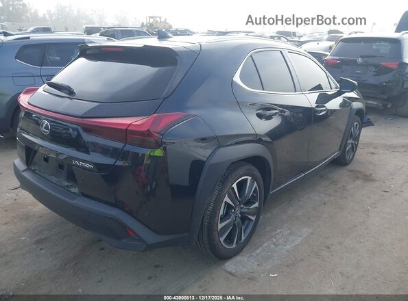 JTHX6JBH5R2188956 2024 LEXUS UX 250H Black Задня права чверть
